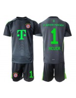 Bayern Munich Manuel Neuer #1 Keeper Bortedraktsett Barn 2025-26 Korte ermer (+ bukser)